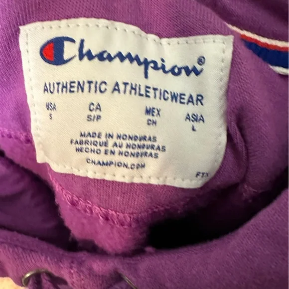 Champion Women’s Hoodie - Size Large (s) - Picture 3 of 4